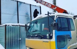 Услуги манипулятора 5тонн