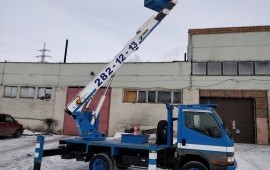 Автовышки 12-29 метров аренда*услуги Красноярск