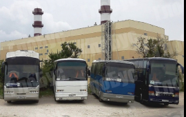 Аренда, Заказ автобуса на перевозки сотрудников.