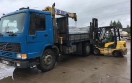 Услуги манипулятора
