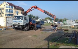 Аренда манипулятора до 10 т.*Услуги спецтехники