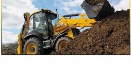 Экскаватор-погрузчик JCB Солнечногорск, ямобур, гидромолот.