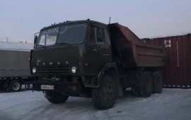 Услуги самосвала 10т
