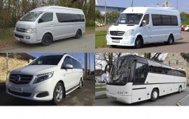 Микроавтобусы и автобусы заказ*Краснодар*обл.*РФ