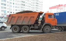 Услуги* аренда самосвала Нижневартовск*ХМАО