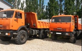 Самосвалы И ВЕЗДЕХОДЫ 6Х6