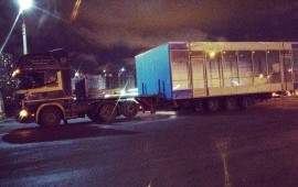 Грузоперевозки негабаритных грузов , шаланды