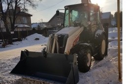 ЭКСКАВАТОР-ПОГРУЗЧИК