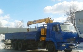 Манипулятор*услуги*заказ*Москва*область