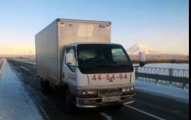 Перевозки по краю*Петропавловск-Камчатский*Россия
