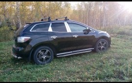 Аренда Мазда СХ-7*заказ такси Курганская область