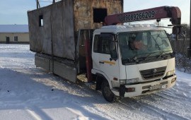 Манипулятор в аренду услуги грузоперевозки