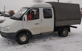 Перевозки грузов ГАЗель услуги*Брянск* область