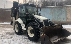 Аренда экскаватора погрузчика услуги Москва обл.