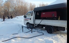 Аренда дизельных компрессоров*пескоструй