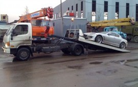Эвакуация авто