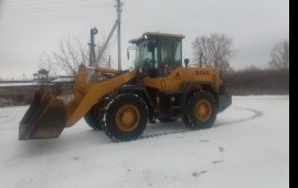 Оренда фронтального погрузчика