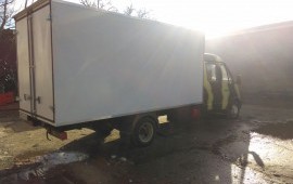Газель "фермер" перевезёт Вас и Ваш груз.
