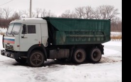 Перевозки сыпучих материалов