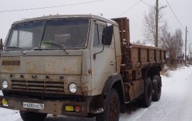 Камаз бортовой самосвал (сельхозник) Ижевск обл.