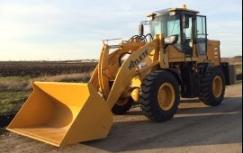Услуги фронтального погрузчика аренда Краснодар об