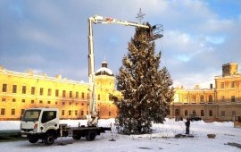 Многофункциональная Автовышка 24 метра