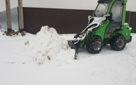 Уборка снега