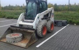 Аренда минипогрузчика Петрозаводск, Карелия