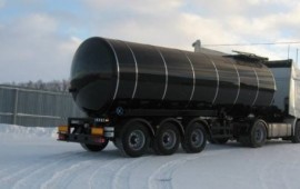 Перевозка мазута DAF XF 105.410