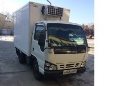 Рефрижератор 2т. -/+20. Хабаровск, область, РФ