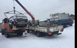 Эвакуатор по Иркутску и области
