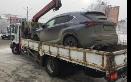 Услуги эвакуатора