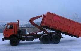 Аренда мусоровоза/бункеровоза Рязань