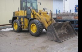 Аренда фронтального погрузчика 1.8 м.куб.