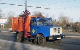 Аренда и услуги Мусоровоза в Калуге и области