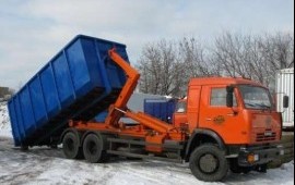 АРЕНДА МУСОРОВОЗА КАМАЗ - г. МУРМАНСК