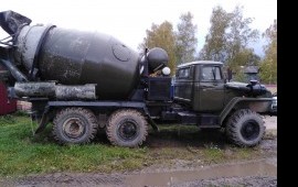 Услуги бетоносмесителя аренда Иваново обл. РФ