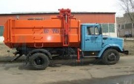 Вывоз строительного мусора