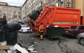 Вывоз мусора в Ангарске