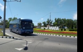Заказ автобуса пассажирские перевозки детей