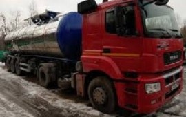 Услуги мазутовоза