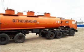 Перевозка нефтевозом