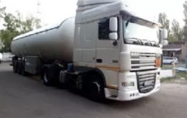 Услуги газовоза