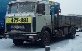 Услуги кран борта