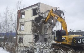 Снос демонтаж домов
