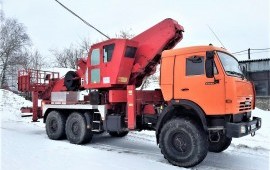 Автовышка Вездеход