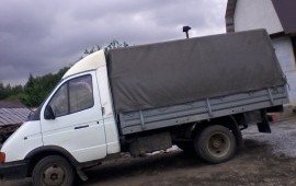 Газель 3 метра. Тент. Челябинская область, РФ