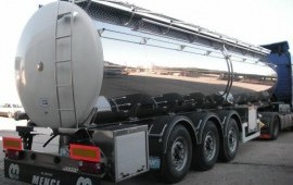Доставка мазута битумовозом SCANIA