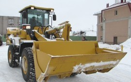 Очистка снега