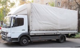 Грузоперевозки по России